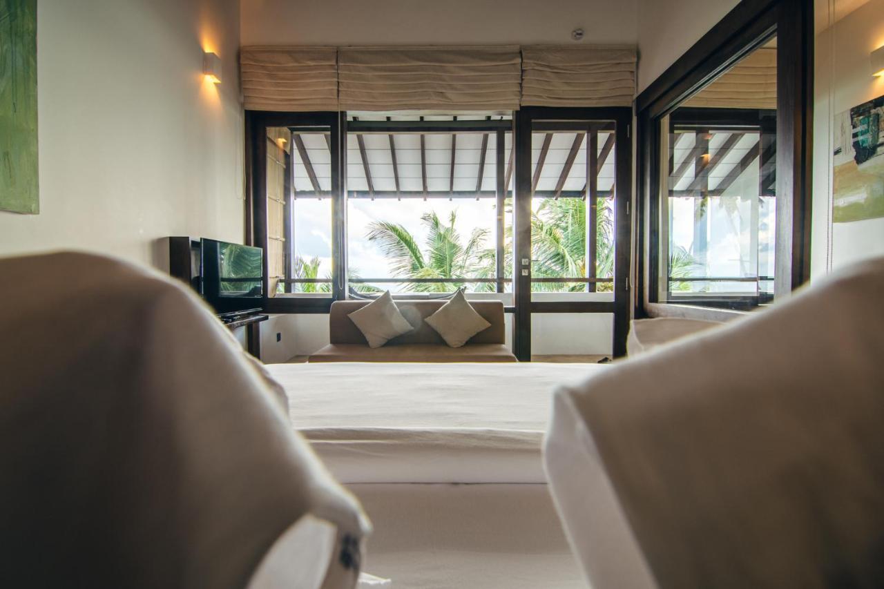 Three Gables Boutique Villa Мирисса Экстерьер фото