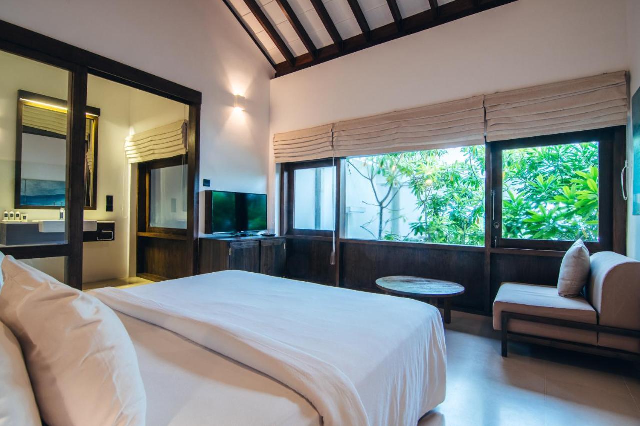 Three Gables Boutique Villa Мирисса Экстерьер фото
