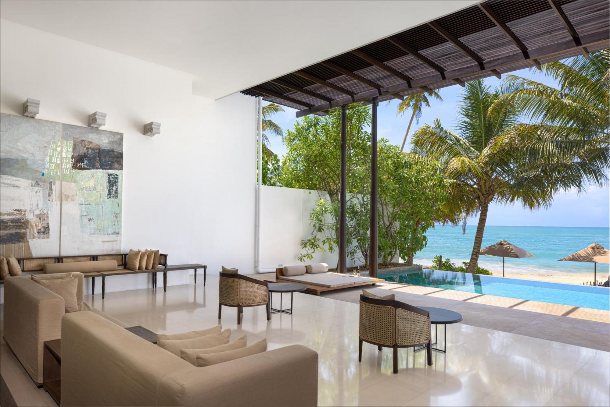 Three Gables Boutique Villa Мирисса Экстерьер фото
