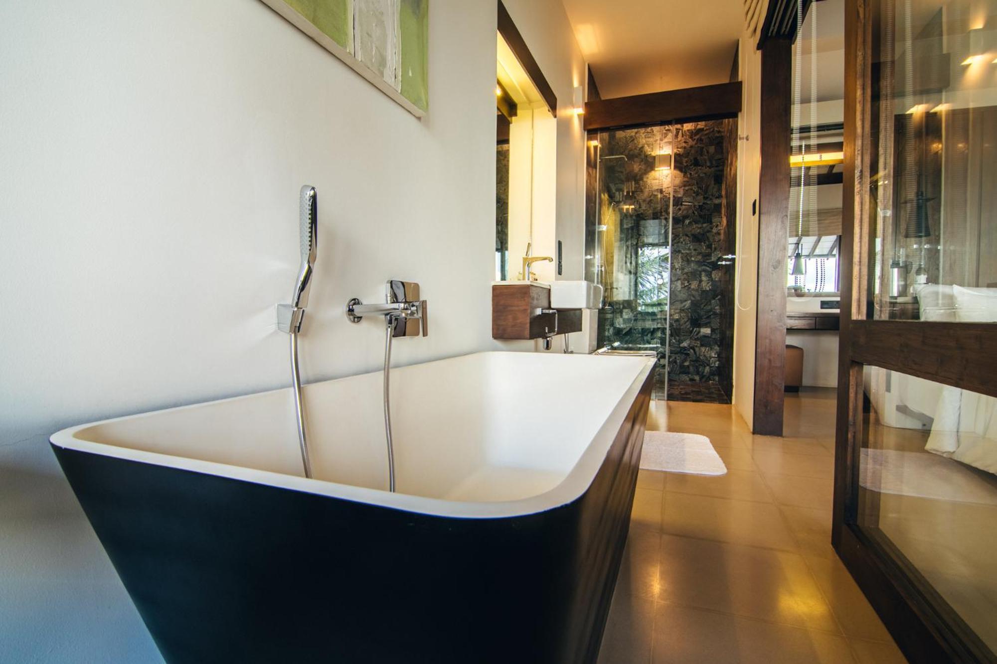 Three Gables Boutique Villa Мирисса Номер фото