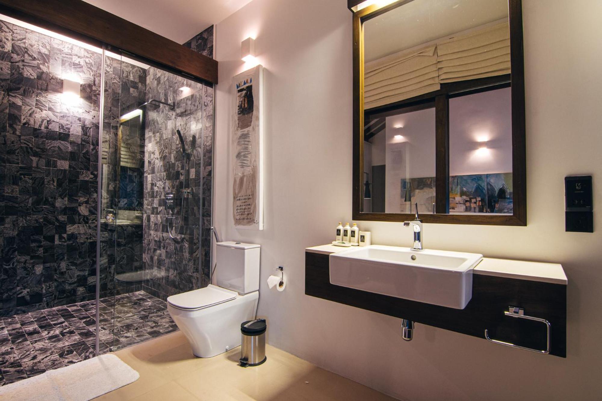 Three Gables Boutique Villa Мирисса Номер фото